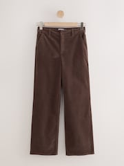 Neutral Tailored Wide Leg Jeans - Image 6 of 8