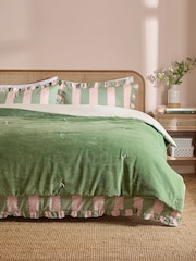 Wylder Edie Cotton Velvet Bedspread - Изображение 1 5