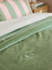 Wylder Edie Cotton Velvet Bedspread - Изображение 2 5