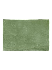 Wylder Edie Cotton Velvet Bedspread - Изображение 4 5