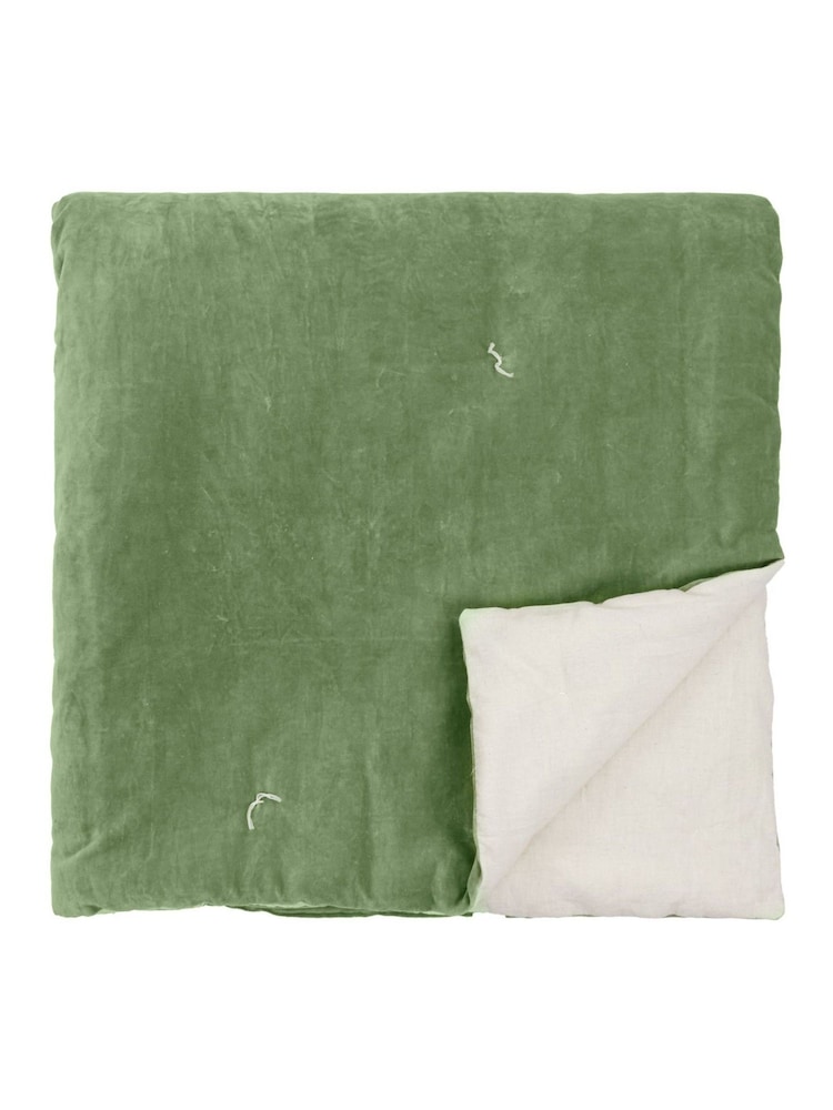 Wylder Edie Cotton Velvet Bedspread - Изображение 5 5