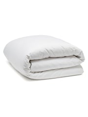 Bedfolk Snow Relaxed Duvet Cover - Image 6 of 6