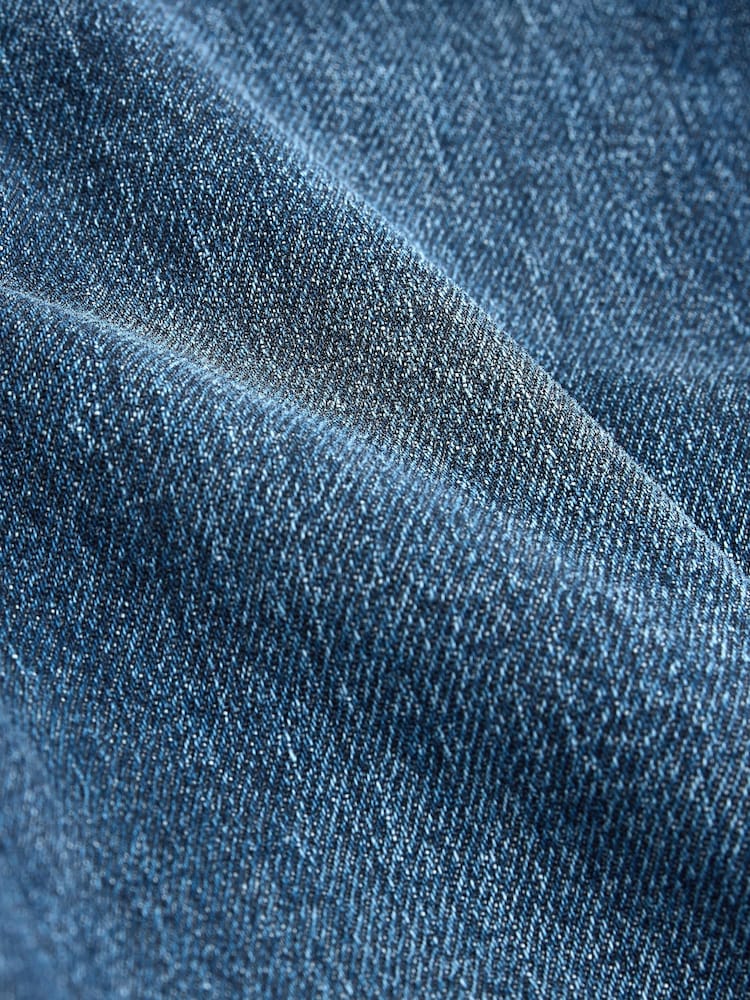 bleu foncé - Jean droit Stovepipe - Image 9 de 9