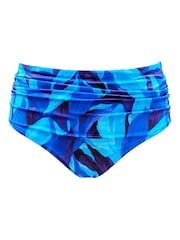 Seaspray Blue Bahamas Gathered Tankini Briefs - Image 6 of 6