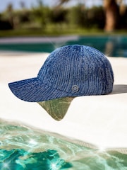 Seaspray Blue Jade Metallic Cap - Image 1 of 6