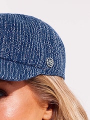 Seaspray Blue Jade Metallic Cap - Image 4 of 6
