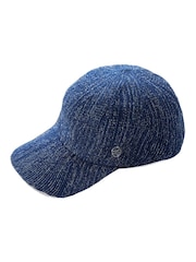 Seaspray Blue Jade Metallic Cap - Image 6 of 6