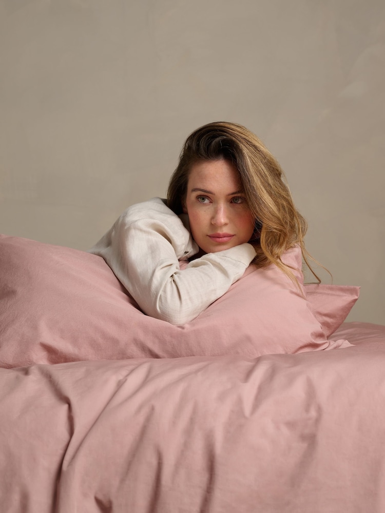 Bedfolk Rahat Pambıq Yorğan Üzlüyü - 4şəkildən 4 şəkil