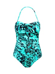 Seaspray Green Seychelles Twist-Bust Bandeau Swimsuit - Image 7 of 7