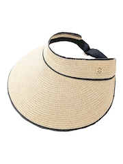 Seaspray Natural Sascha Visor Hat - Image 4 of 6