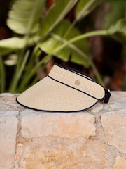 Seaspray Natural Sascha Visor Hat - Image 5 of 6