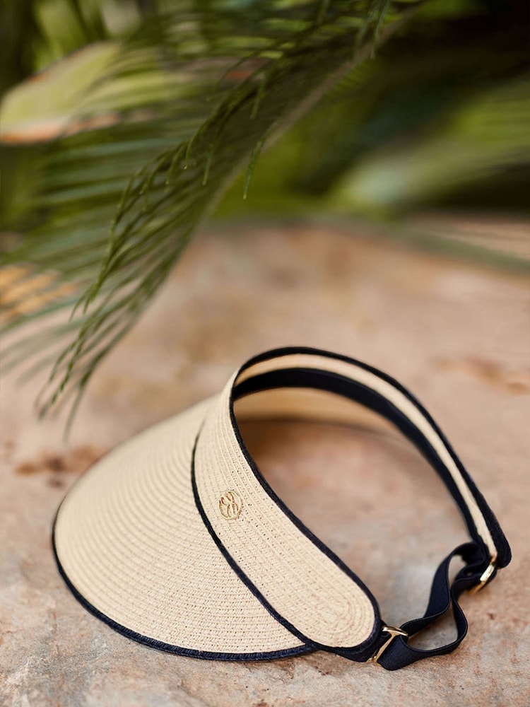 Seaspray Natural Sascha Visor Hat - Image 6 of 6