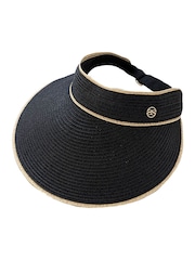 Seaspray Black Sascha Visor Hat - Image 4 of 4