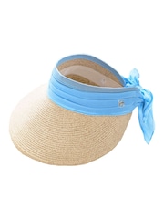 أزرق - قبعة كاب مفتوحة من تشكيلة Charlotte من Seaspray - Image 4 of 5