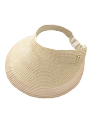 Seaspray Natural Jess Visor Hat - Image 4 of 4