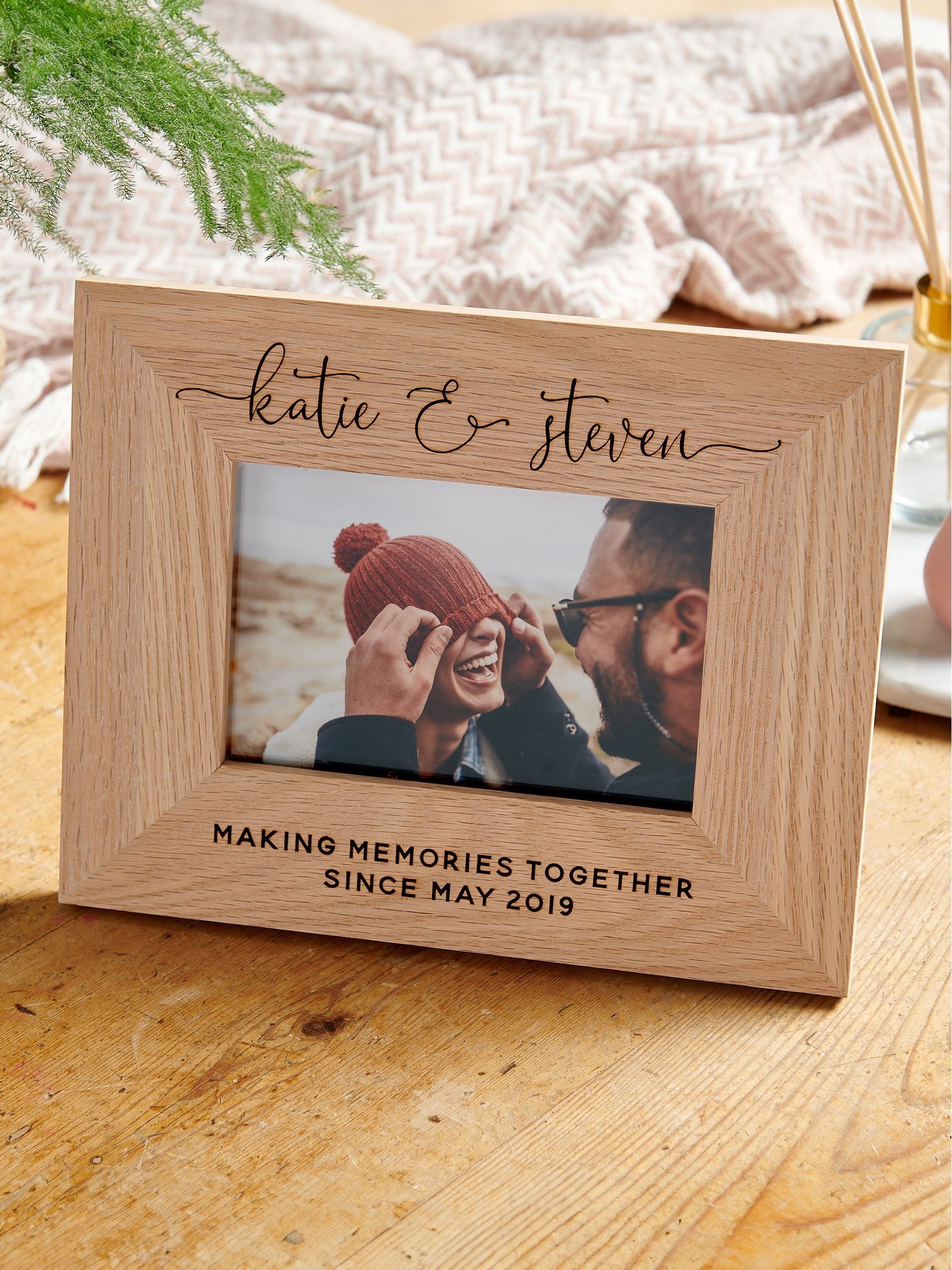 Buy Personalised Anniversary Picture Frame by No Ordinary Gift from the ...