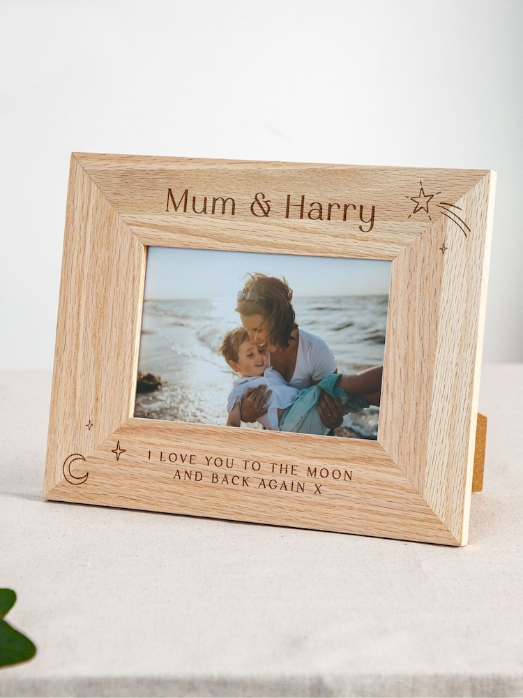 Shooting Star Mother's Day Photo Frame by No Ordinary Gift - Image 2 of 2