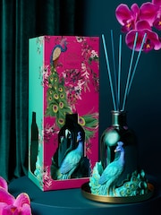 Dark Orchid and Patchouli Peacock 180ml Novelty Diffuser - Image 1 of 3