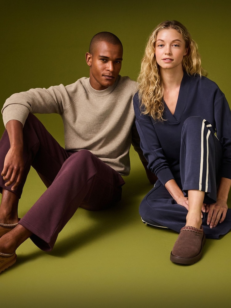 Skechers Brown Keepsakes Cascade Slippers - Image 2 of 9