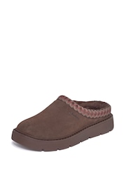 Skechers Brown Keepsakes Cascade Slippers - Image 6 of 9