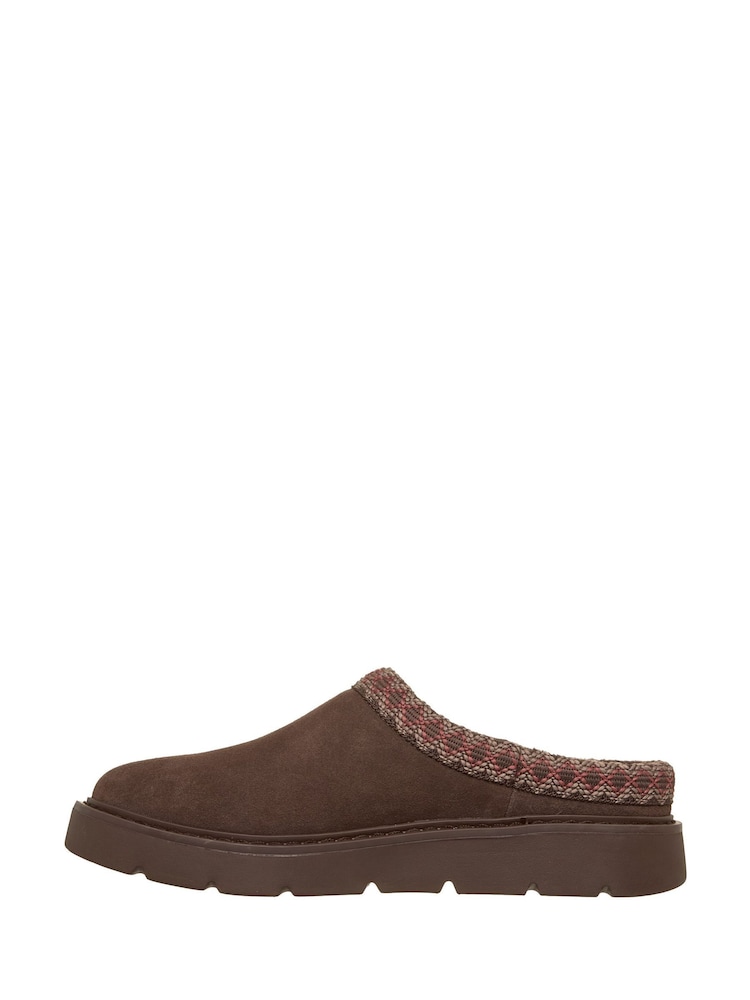 Skechers Brown Keepsakes Cascade Slippers - Image 9 of 9