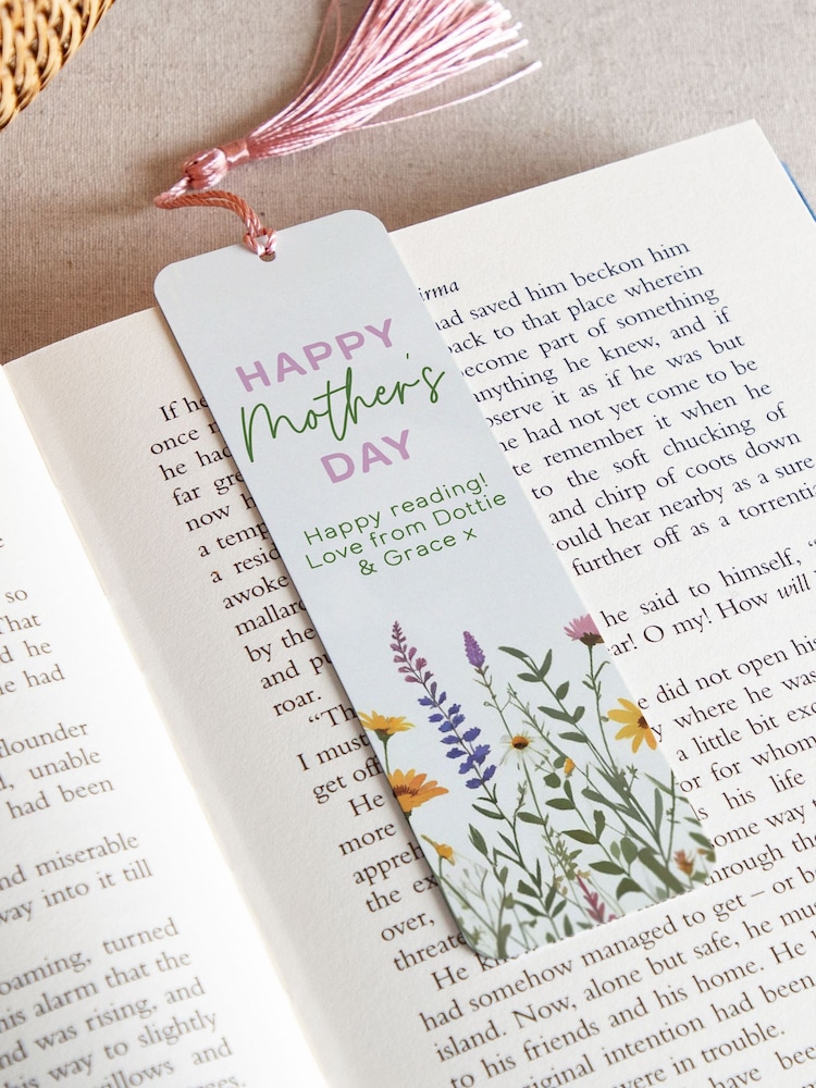 Wildflowers Mother's Day Bookmark by No Ordinary Gift - Image 2 of 3
