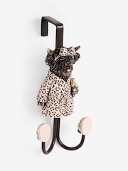 Bronze Hamish The Highland Cow Leopard Over The Door Hook - Image 3 of 4