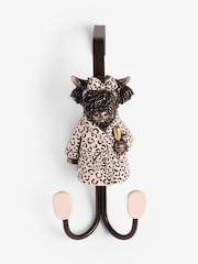 Bronze Hamish The Highland Cow Leopard Over The Door Hook - Image 4 of 4