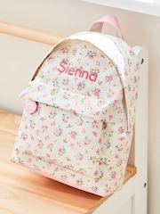 My 1st Years Personalised Ditsy Print Classic Mini Backpack - Image 1 of 3