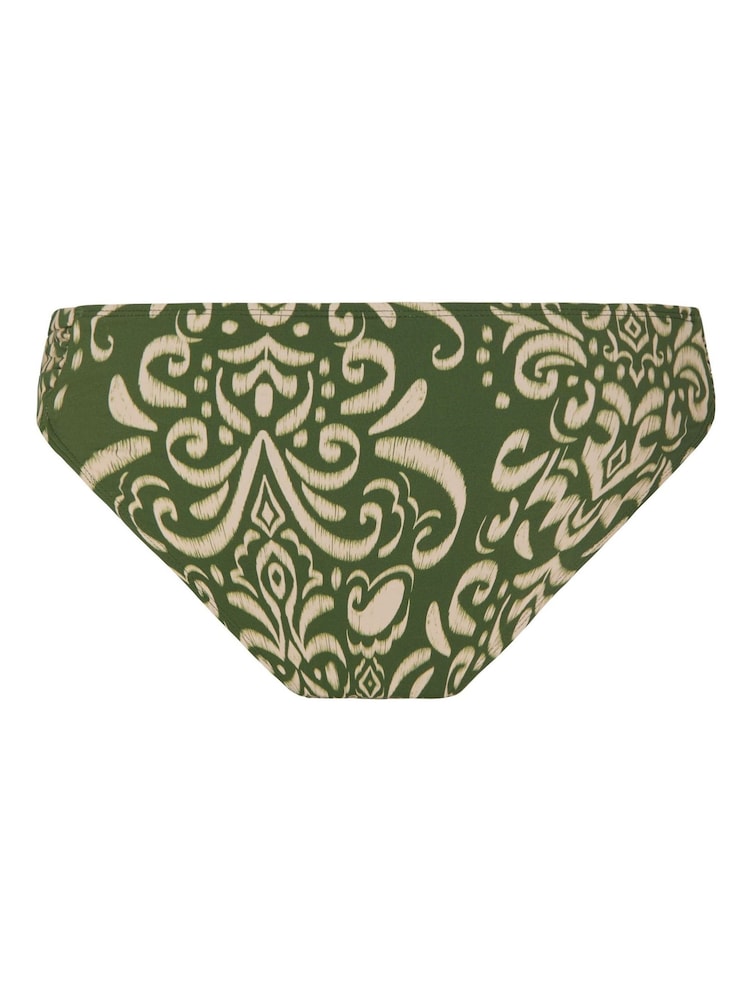 how to execute javascript code Images High Quality... Buy Hunkemoller Green Cancun Bikini Bottoms from Next Australia