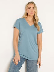 حزمة من 2 تيشرتات برقبة سبعة من Long Tall Sally - صورة 2 من 7