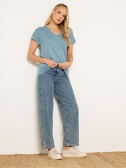 حزمة من 2 تيشرتات برقبة سبعة من Long Tall Sally - صورة 3 من 7