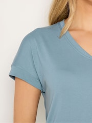 حزمة من 2 تيشرتات برقبة سبعة من Long Tall Sally - صورة 5 من 7