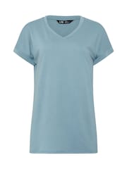 حزمة من 2 تيشرتات برقبة سبعة من Long Tall Sally - صورة 6 من 7