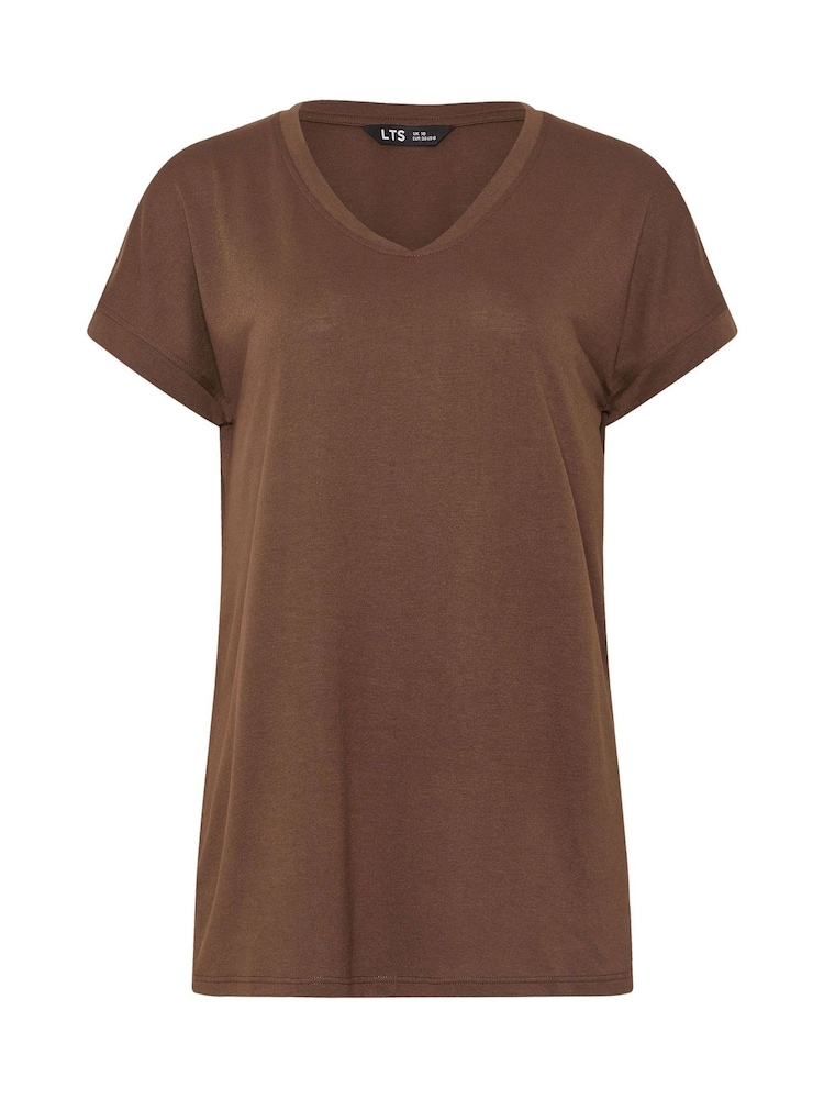 حزمة من 2 تيشرتات برقبة سبعة من Long Tall Sally - صورة 7 من 7 حزمة من 2 تيشرتات برقبة سبعة من Long Tall Sally - صورة 7 من 7