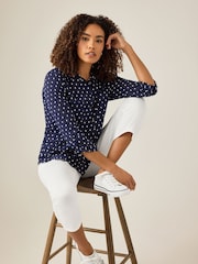 M&Co White Cropped Jeans - Image 4 of 5