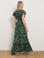 Long Tall Sally Black Button Through Maxi Dress - Image 3 of 5