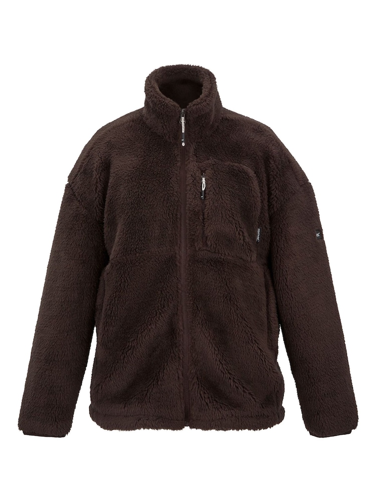 Regatta Brown Roswind Water Repellent Fleece - Image 1 of 5