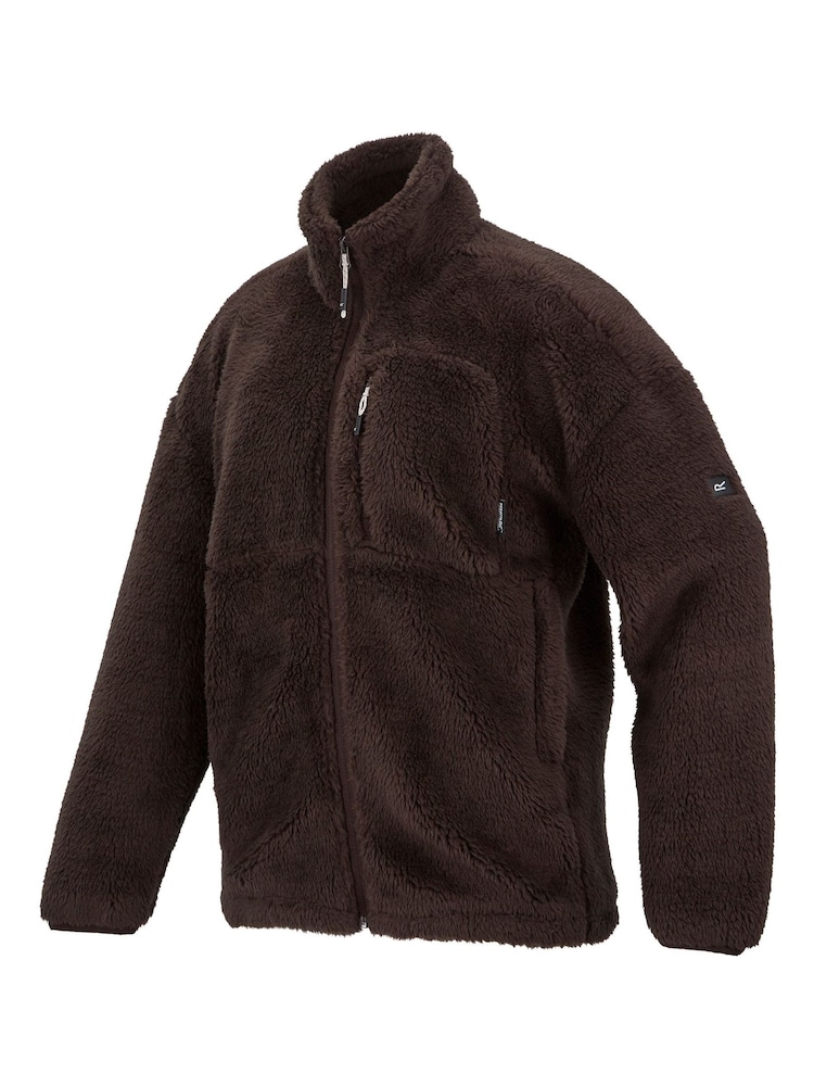 Regatta Brown Roswind Water Repellent Fleece - Image 2 of 5