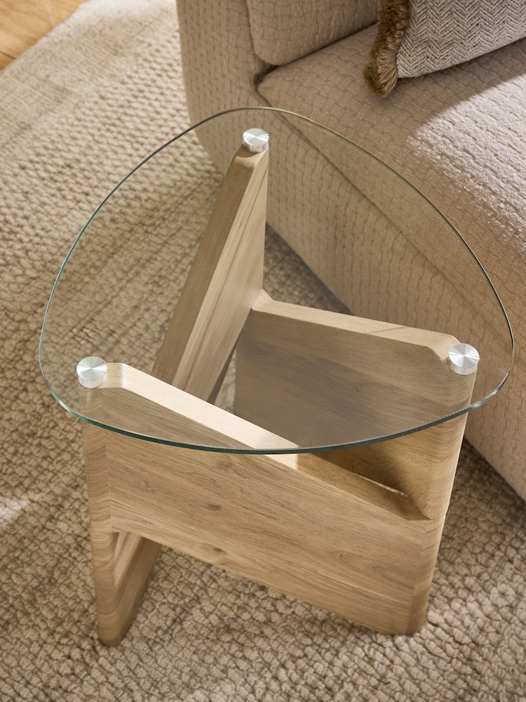 Wilson Oak Effect Side Table - Imagen 2 de 5 Wilson Oak Effect Side Table - Imagen 2 de 5