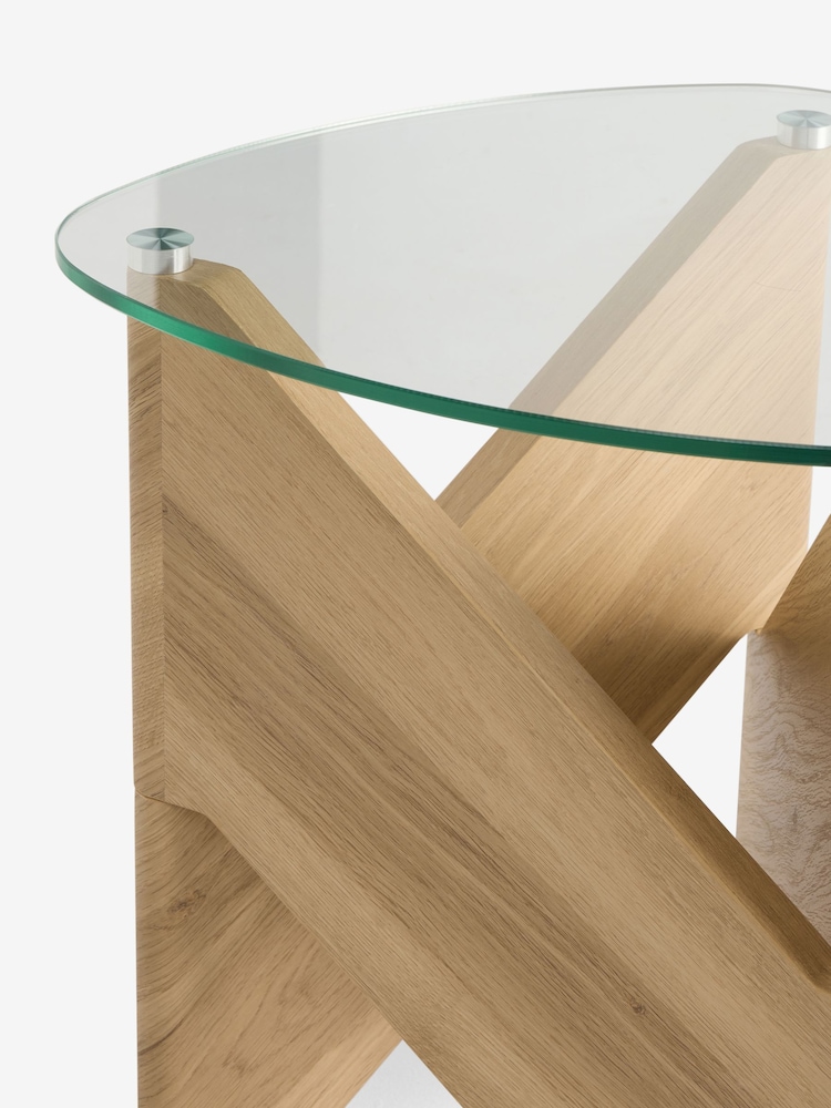 Wilson Oak Effect Side Table - Imagen 5 de 5 Wilson Oak Effect Side Table - Imagen 5 de 5
