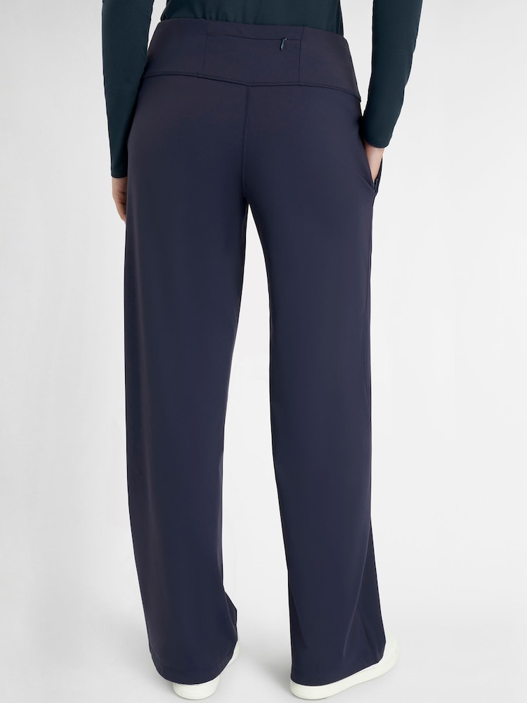 Calvin Klein Golf Odette Wide Leg Casual Trousers - Bild 2 von 10