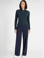 Calvin Klein Golf Odette Wide Leg Casual Trousers - Bild 3 von 10