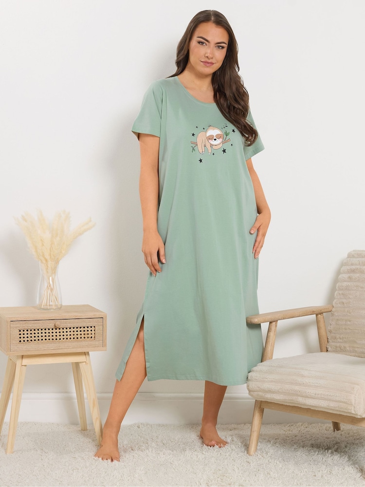 Νυχτικό Yours Curve Μακρύ μίντι - Εικόνα 1 από 5