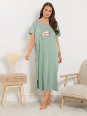 Νυχτικό Yours Curve Μακρύ μίντι - Εικόνα 2 από 5