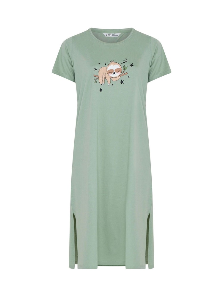 Νυχτικό Yours Curve Μακρύ μίντι - Εικόνα 5 από 5