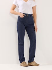 Long Tall Sally Blue Lift & Shape Slim Leg Jeans - Image 2 of 5
