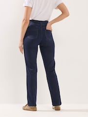 Long Tall Sally Blue Lift & Shape Slim Leg Jeans - Image 3 of 5
