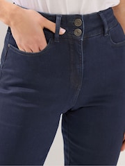 Long Tall Sally Blue Lift & Shape Slim Leg Jeans - Image 4 of 5
