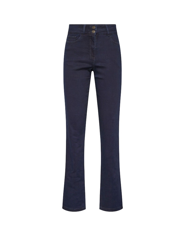 Long Tall Sally Blue Lift & Shape Slim Leg Jeans - Image 5 of 5